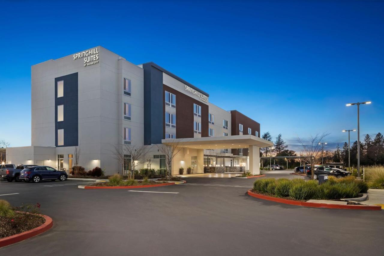 Springhill Suites By Marriott West Sacramento Eksteriør bilde