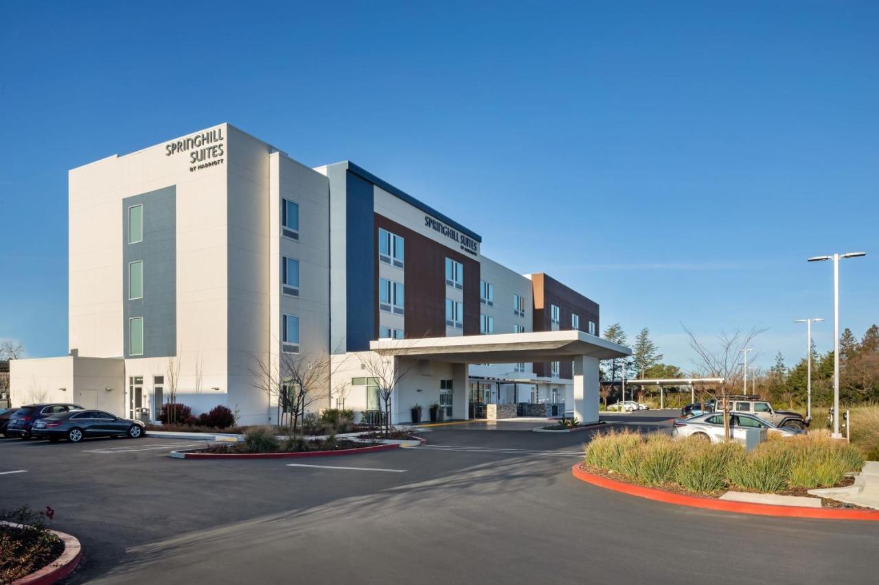 Springhill Suites By Marriott West Sacramento Eksteriør bilde