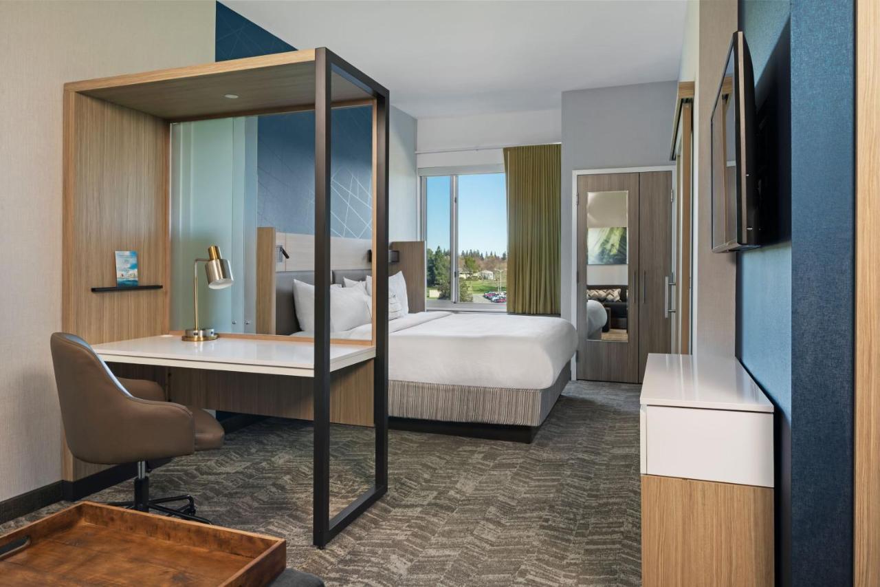 Springhill Suites By Marriott West Sacramento Eksteriør bilde